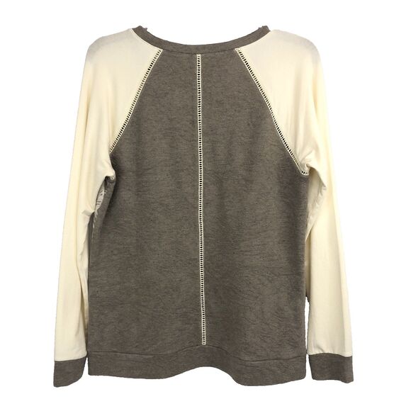 Tommy Bahama Women’s Small Long Sleeve Pull Over Sweater Top Tropical Soft - Picture 2 of 14